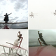 Illustration for article titled Wingwalking Couple Weds Atop Their Own Individual Speeding Biplanes